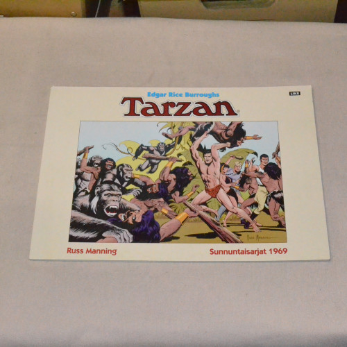 Tarzan Sunnuntaisarjat 1969